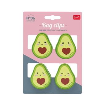 CLIPS AGUACATE (SET 4)