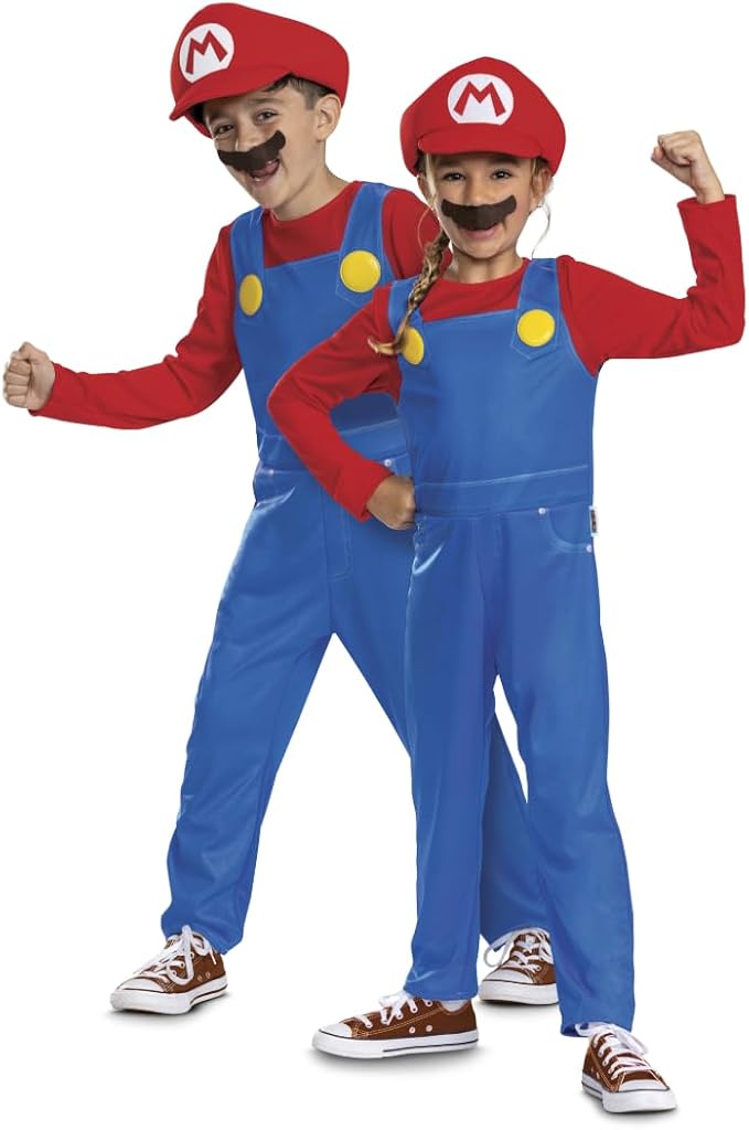 DISFRAZ SUPER MARIO ELEV. T.M