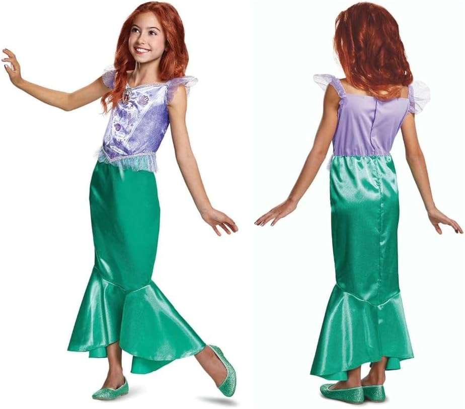 DISFRAZ ARIEL CLASSIC T.S