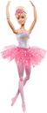 BARBIE BAILARINA TUTU ROSA