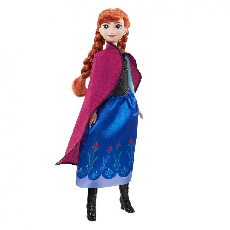 DISNEY FROZEN ANNA VIAJERA