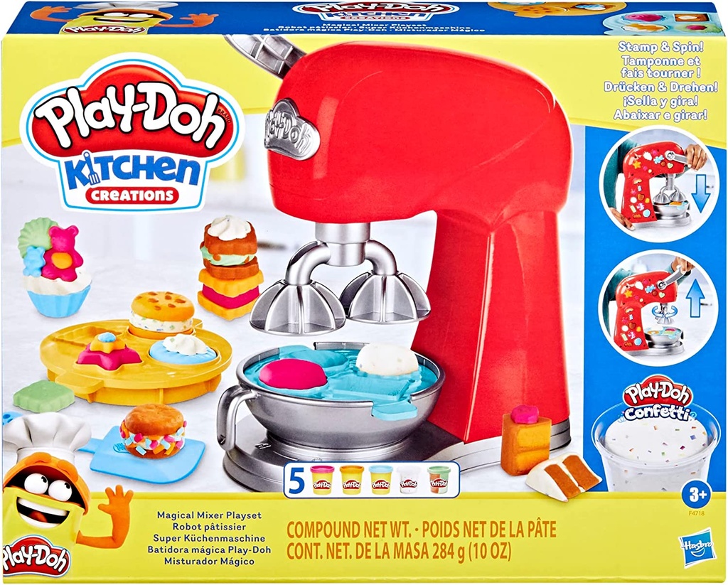 PLAY-DOH BATIDORA MAGICA