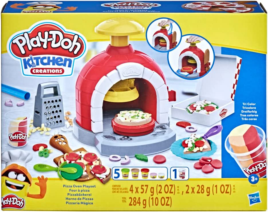 PLAY-DOH HORNO DE PIZZAS