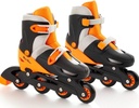 PATINES 4 EN LINEA NARANJA