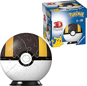 PUZ.3D 54 POKEMON HYPERBALL N.