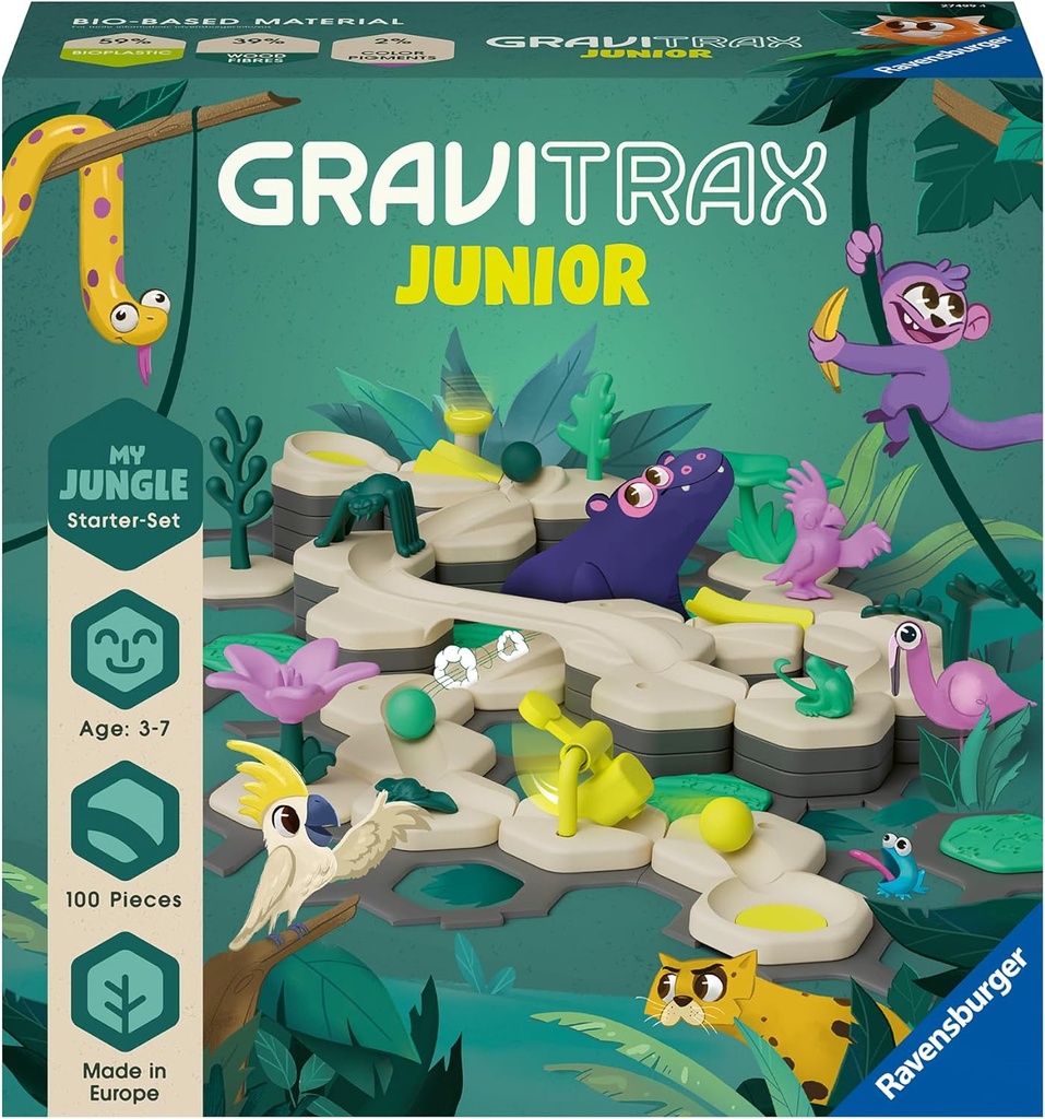 GRAVITRAX JR.STARTER SET JUNGLE