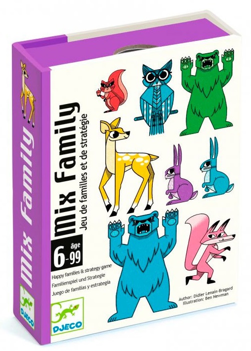 CARTAS MIX FAMILY