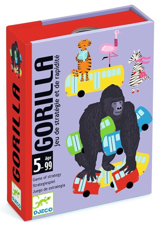 CARTAS GORILLA