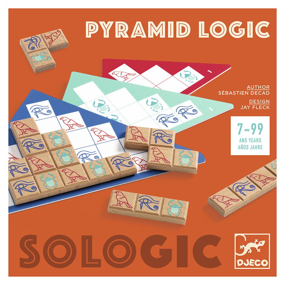 JUEGO LOGIC PYRAMID