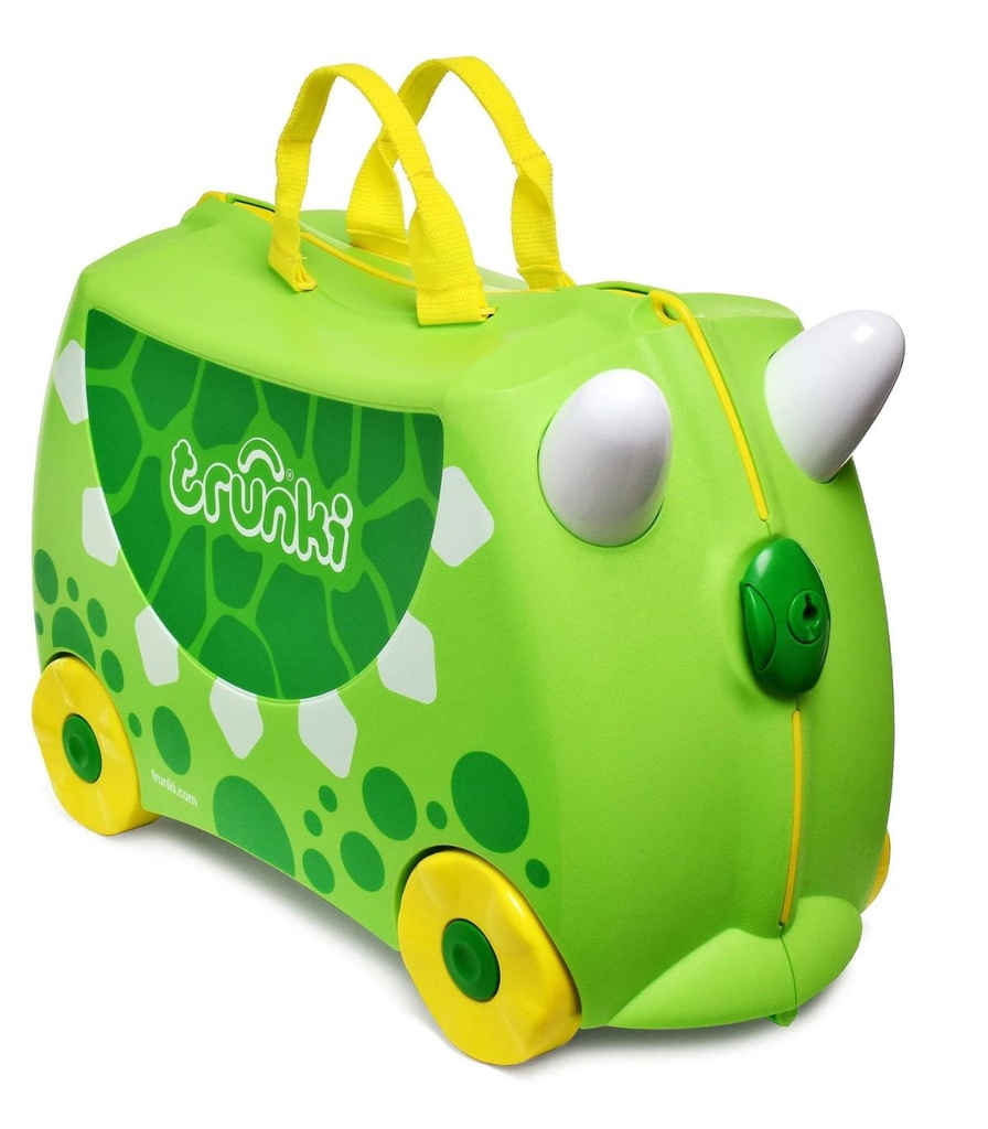 MALETA TRUNKI DINOSAURIO DUDL.