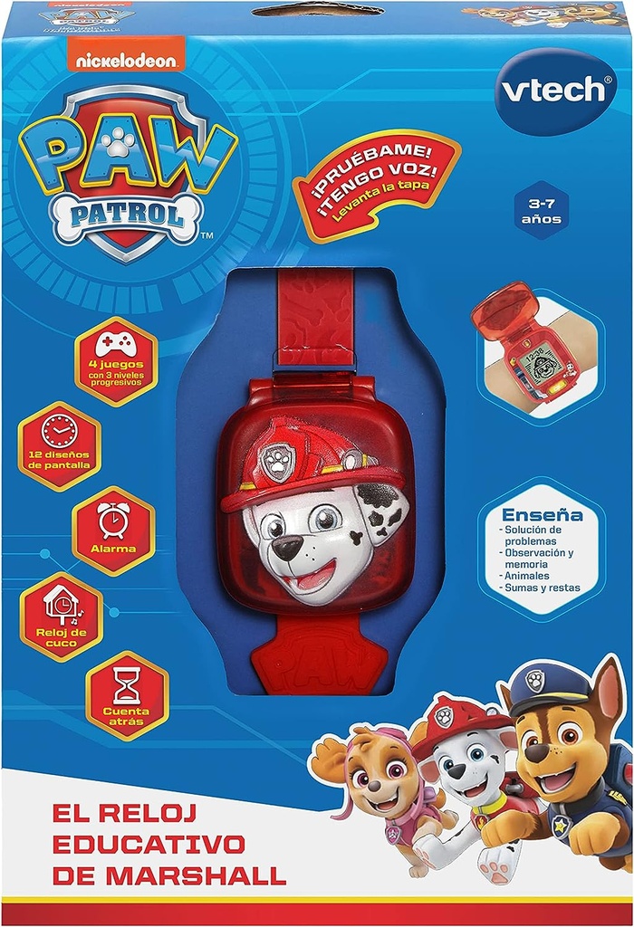 RELOJ EDUCATIVO MARSHALL