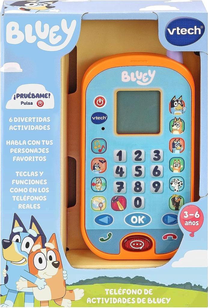 TELEFONO ACTIVIDADES BLUEY