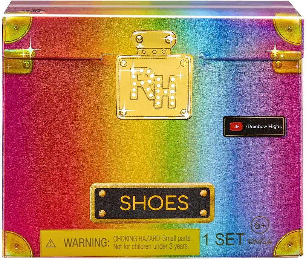 RAINBOW HIGH ACC.MODA-ZAPATOS