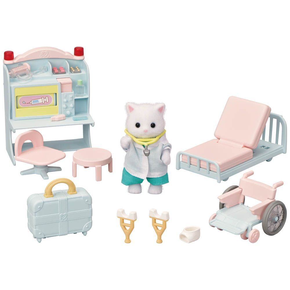SET DOCTORA ALDEA SYLVANIAN