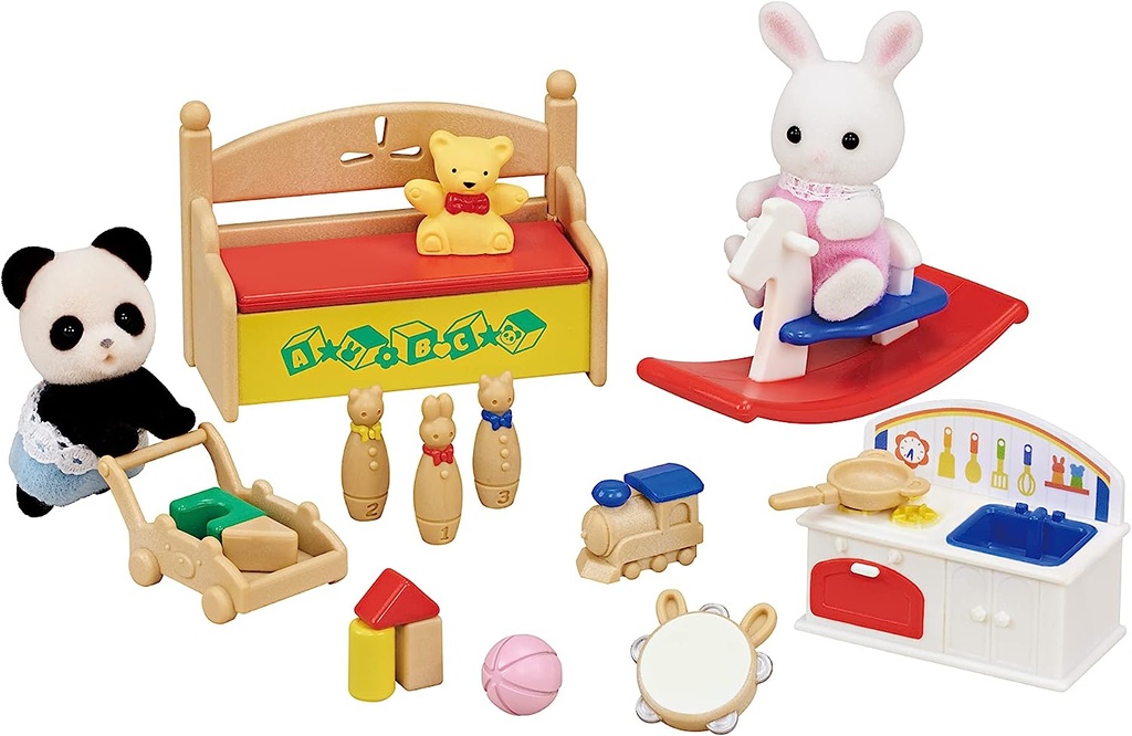 HABITACION JUEGOS BEBES