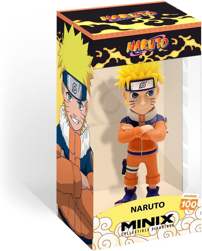 MINIX FIG. NARUTO 12CM.