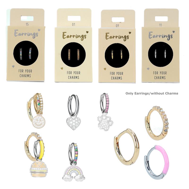 PENDIENTES EN CAJITA