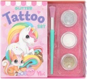 SET TATUAJES PURPURINA YLVI