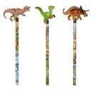 LAPIZ C/FIG. DINO DINO WORLD