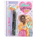 SET HAND LETTERING TOP MODEL