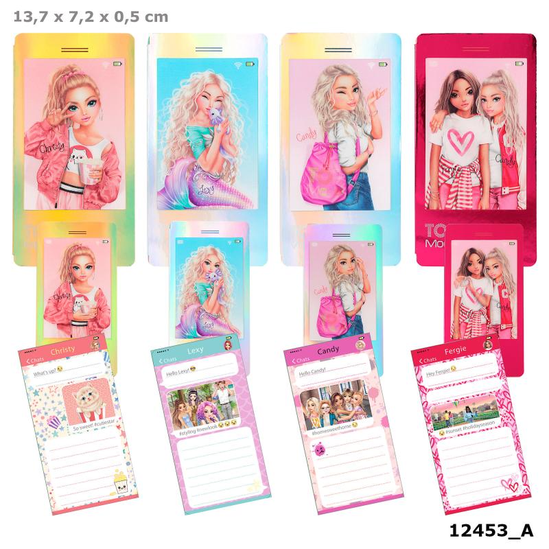BLOC NOTAS MOVIL IMAGEN LENTICULAR TOP MODEL