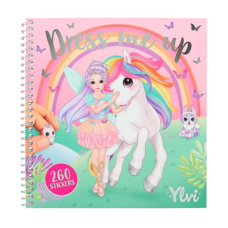 CUADERNO CALCOMANIAS YLVI