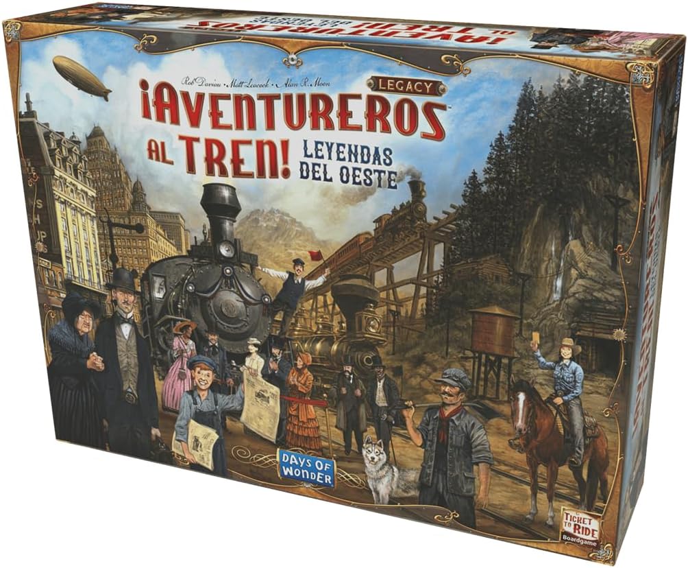 AVENTUREROS AL TREN LEY.OESTE