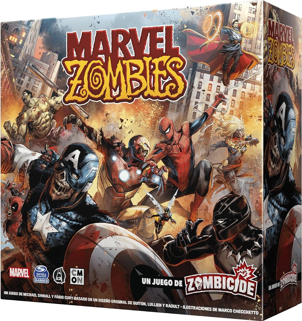 MARVEL ZOMBIES