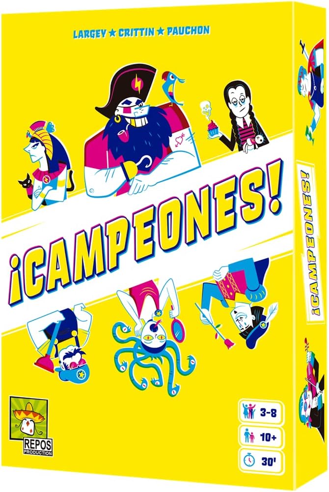 ¡CAMPEONES!
