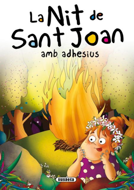 LA NIT DE SANT JOAN AMB ADHESIUS