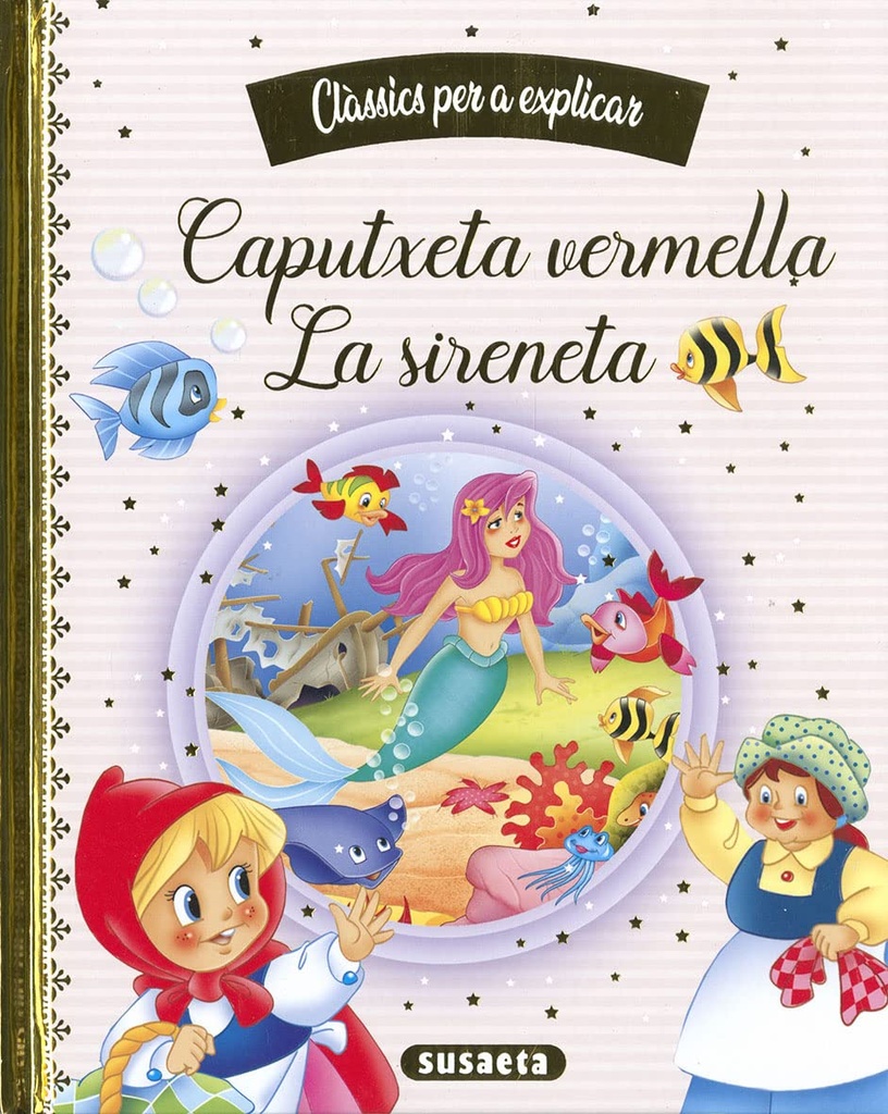 CAPUTXETA VERMELLA-LA SIRENITA