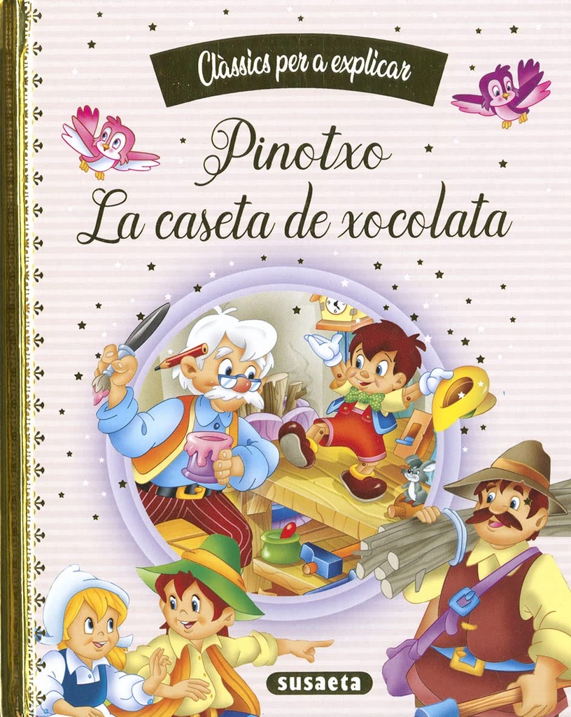 PINOTXO-LA CASETA DE XOCOLATA