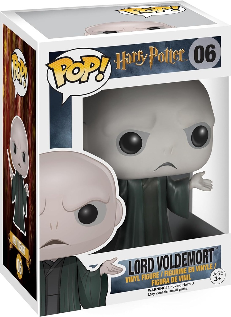 POP HARRY POTTER-LORD VOLDEM.