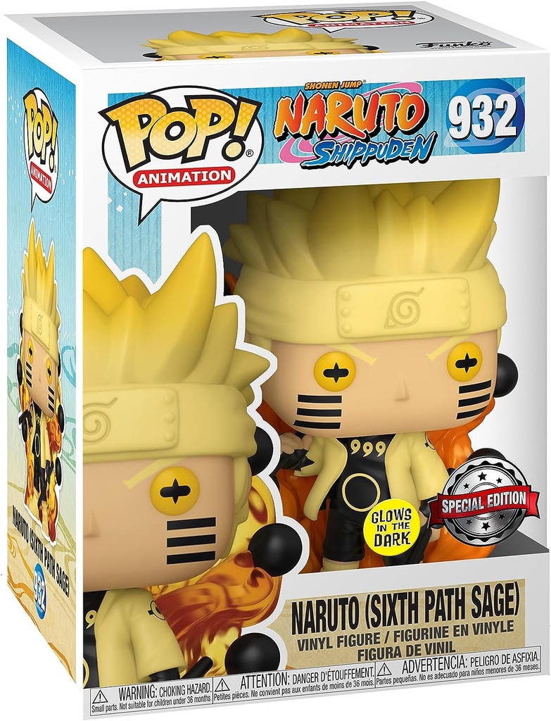 POP NARUTO SABIO SEIS CAMINOS