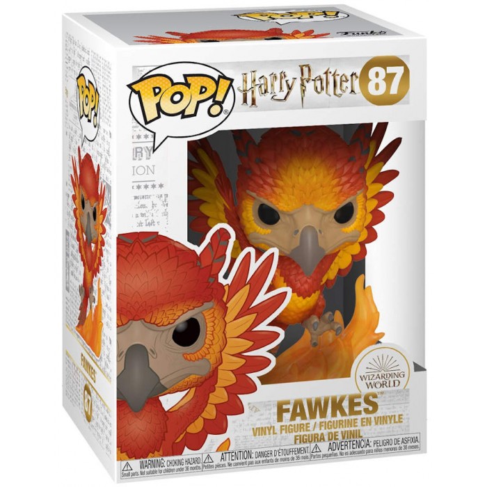 POP HARRY POTTER-FAWKES