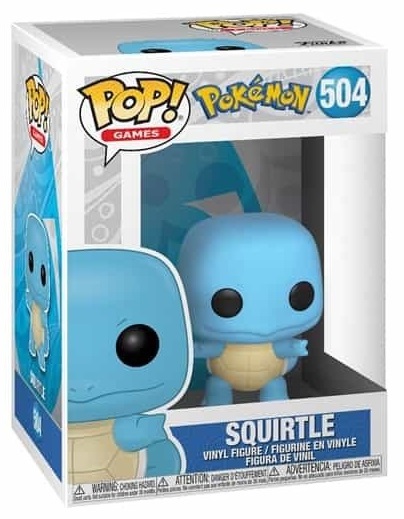 POKEMON-POP SQUIRTLE