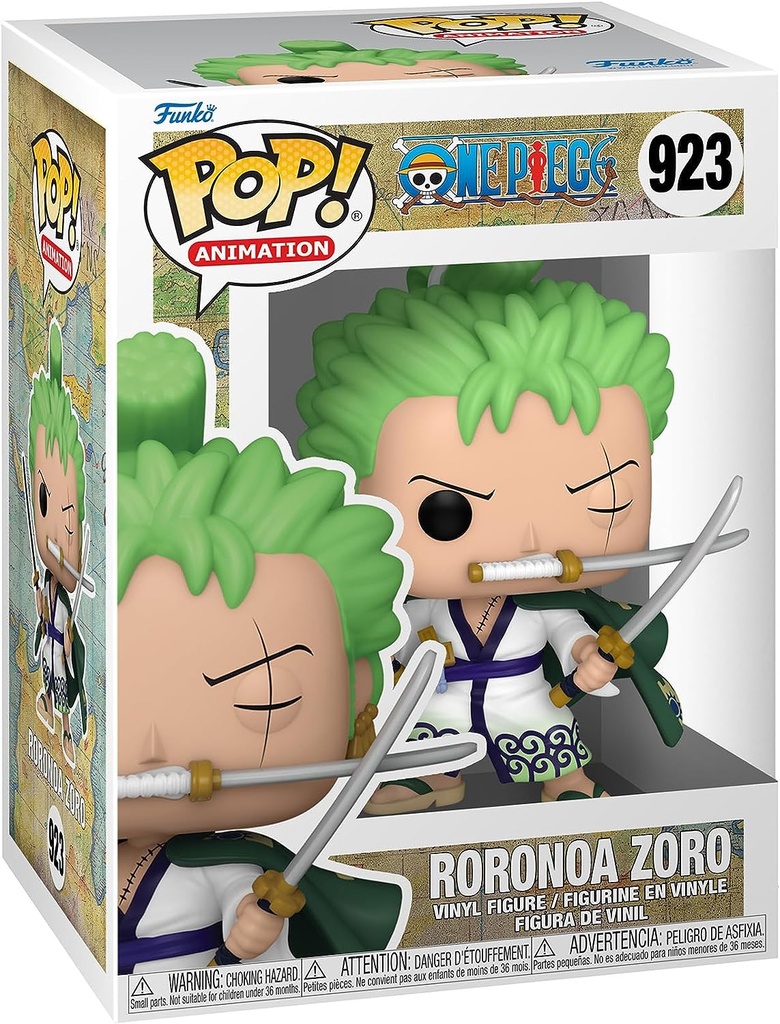 POP ONE PIECE-RORONOA ZORO