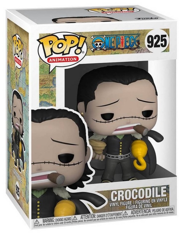 ONE PIECE-POP CROCODILE