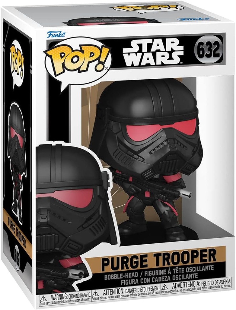 POP STAR WARS PURGE TROOPER