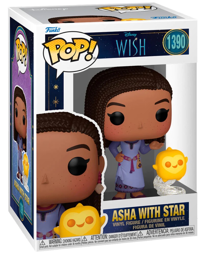 WISH-POP ASHA C/ESTRELLA