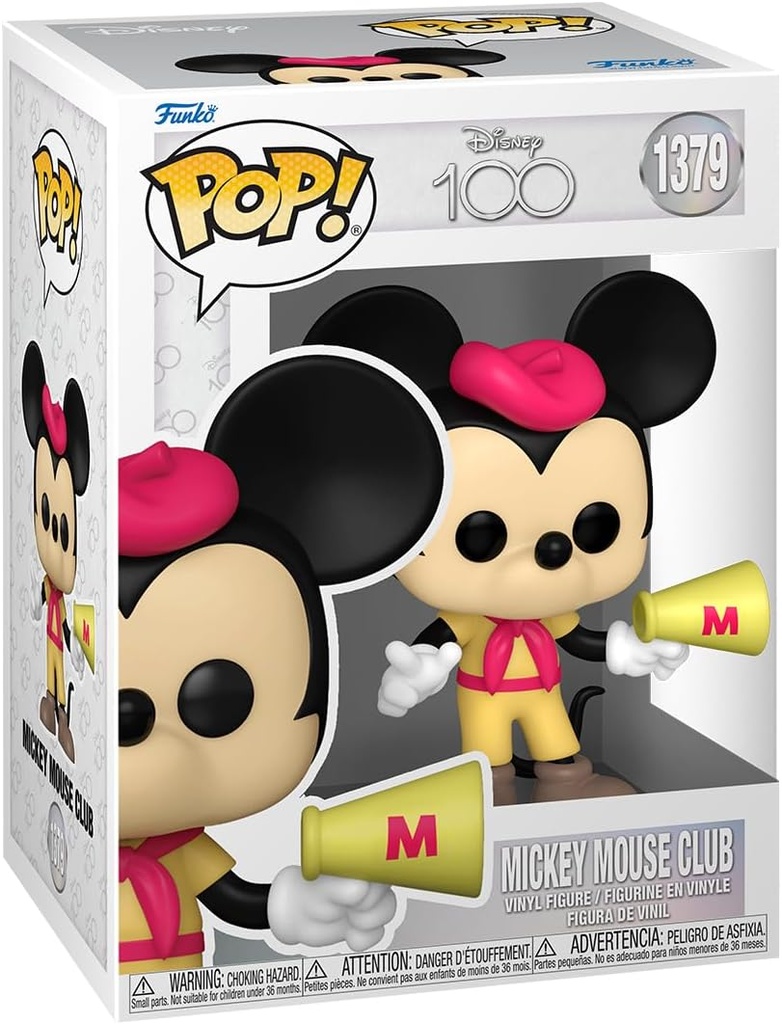 DISNEY-POP MICKEY MOUSE CLUB
