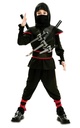 DISFRAZ KILLER NINJA T.7-9