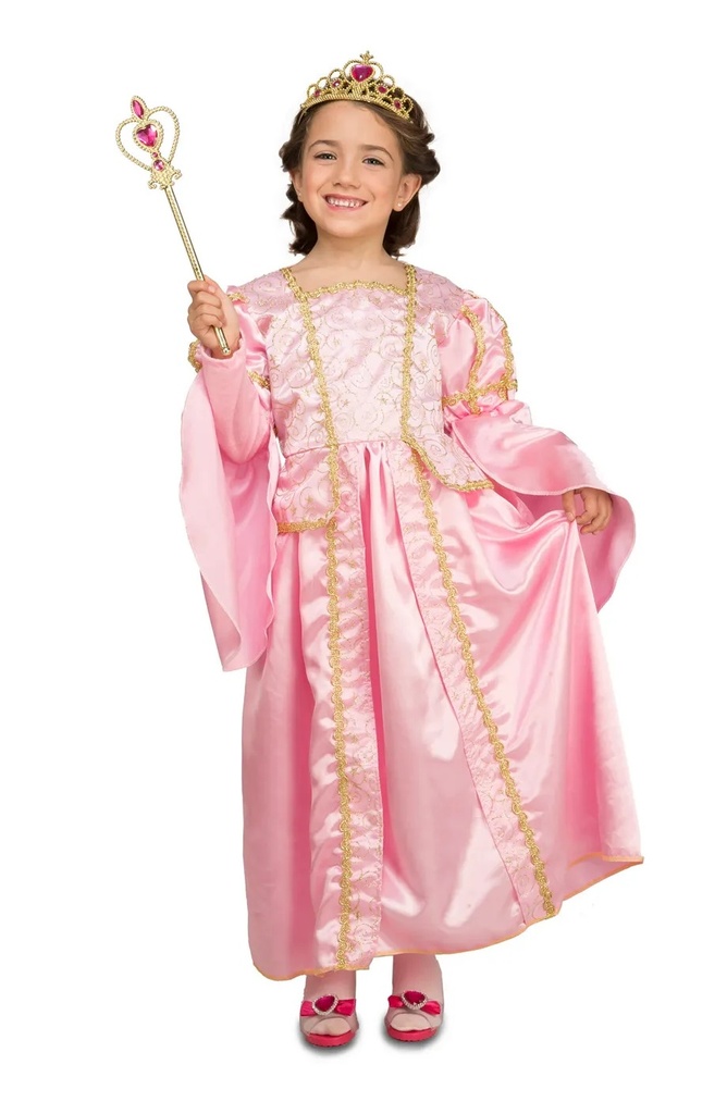 DISFRAZ PRINCESA T.5-7