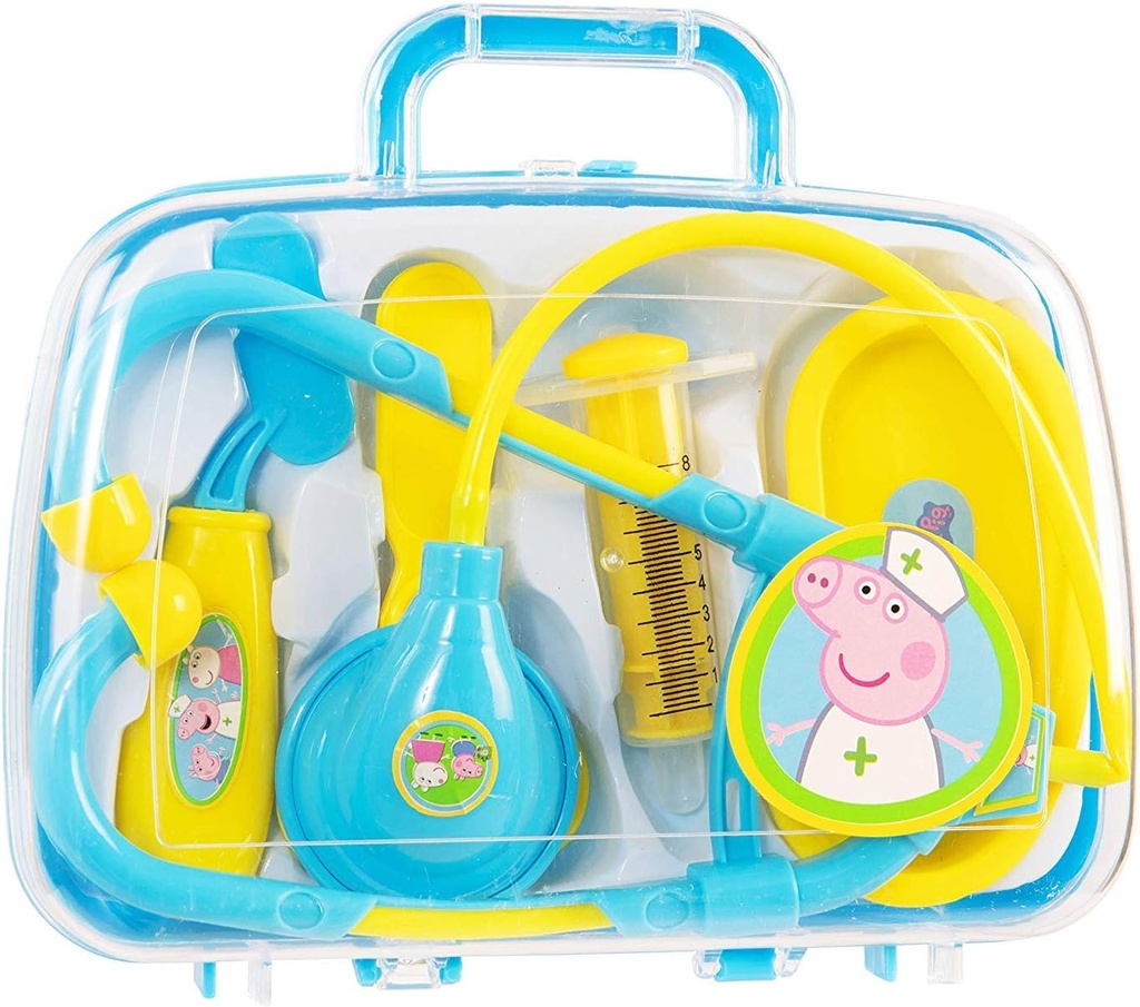 MINI MALETIN MEDICO PEPPA PIG