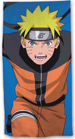 TOALLA PLAYA NARUTO