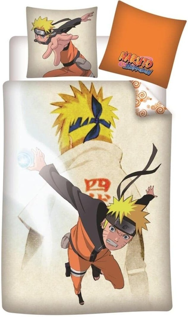 FUNDA NORDICA NARUTO