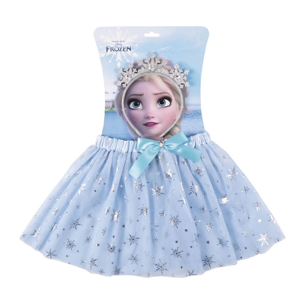 TUTU+DIADEMA FROZEN FANTASIA