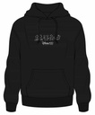 SUDADERA DISNEY 100A.NEGRA T.L