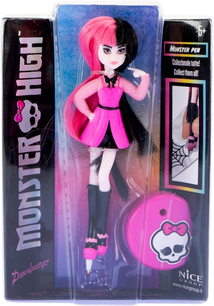 BOLI MUÑECA MONSTER HIGH SURT.
