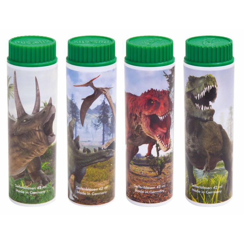MINI POMPAS JABON DINOS SURT.